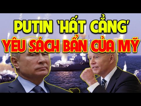 Putin BẮT BÀI 'YÊU SÁCH' Giả Dối Của Mỹ: Nga Dùng Đòn 'PHỦ ĐẦU' Chính Thức Gọi Mỹ Là 'KẺ THÙ'