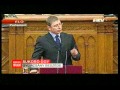 Gyurcsány Ferenc exminiszterelnök beszéde -- és mentelmi jogának felfüggesztése