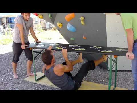 SALEWA TABLE BOULDER - Design Contest