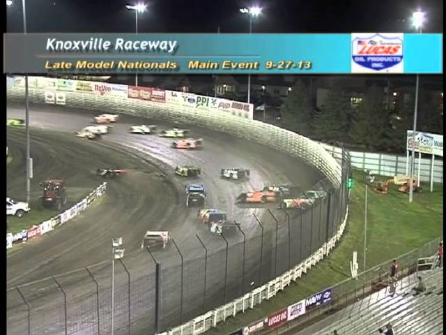9/27/13 -- 10th Annual Lucas Oil Late Model Knoxville Nationals Qualifying Night