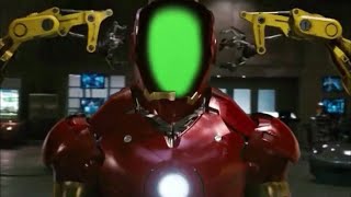 Green Screen Iron Man Mark III Suit Up with improved HUD requested by Alex AB Pr