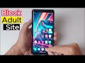 How to Block Adult Website on Android