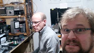 OhraRadio 2017 Osa 18: 31/12/17 02:51 Pihvejä Aaraussa, sekä 80m HB9-yhteyksiä