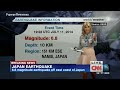 Japan Earthquake 6.8 Strikes Near Fukushima Japan Tsunami Warning | VIDEO