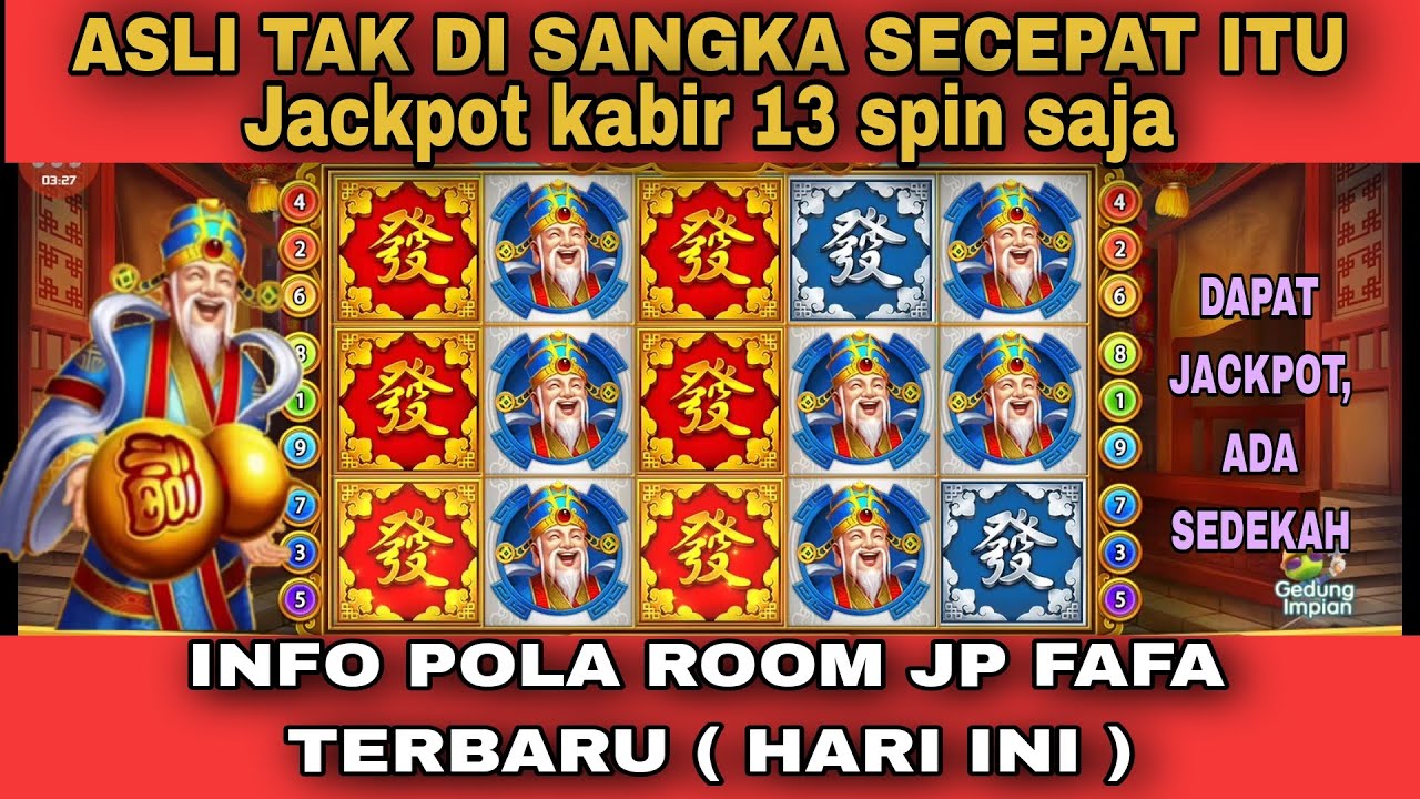Jackpot kabir 13 spins only | the latest jp fafa room info Jackpot kabir 13 spins only | the latest jp fafa room info