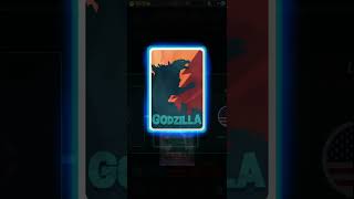 I Open Purple Godzilla Kaiju Card Pack Defense Force.