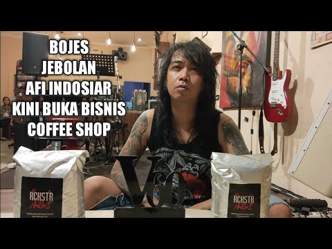 SELESAI AFI INDOSIAR BOJES BANGUN BISNIS COFFEE SHOP | TEMPAT NGOPI JAKARTA TIMUR | ROCKSTAR AUDOS