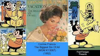 Watch Connie Francis The Biggest Sin Of All video