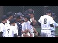 20130725 高校野球埼玉大会 浦和学院 小島和哉投手 ライトゴロで完全試合達成