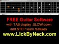 Secrets One Republic BASIC How To Play Fingerstyle Guitar Lesson Solo Chord Melody.avi