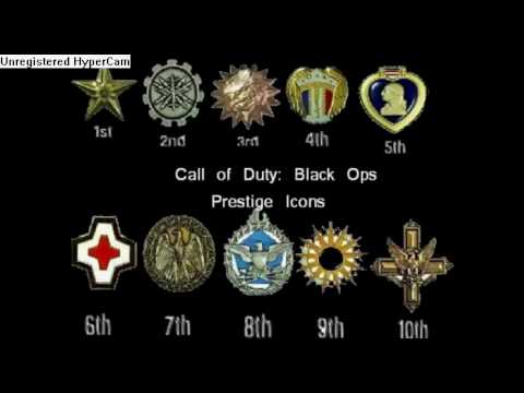 Description: Heys Guys Heres All Prestige Symbols On Call Of Duty Black Ops There Gonna Be Gameplay All Over My Channel I Might Make A Name Clan On It ..