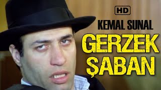 Gerzek Şaban Türk Filmi | FULL HD |  Kemal Sunal Filmleri