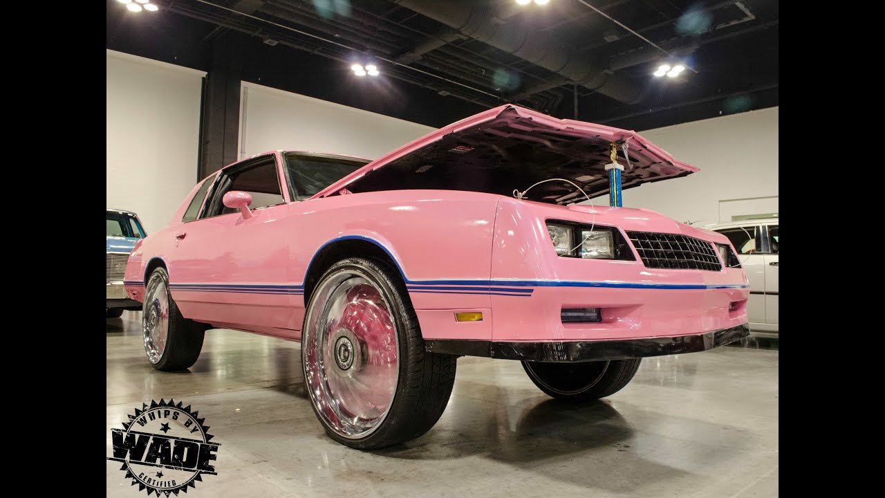 Pink Monte Carlo SS on 26" Dub Swirls WhipsbyWade.com ...