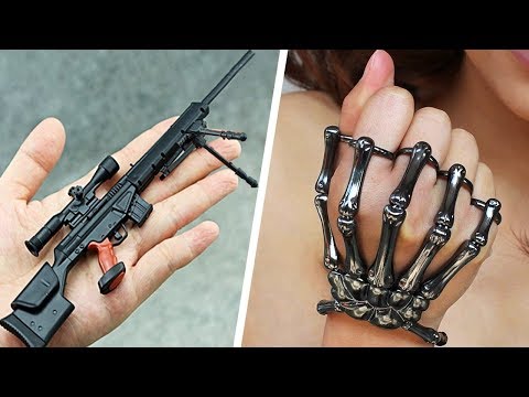 10 NEW LEVEL DESTRUCTIVE AND SELF-DEFENCE GADGETS