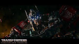 Müze Savaş Sahnesi  | Transformers Canavarların Yükselişi | Bluray Sürüm | 1080p