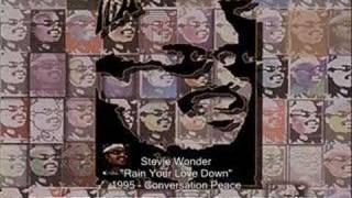 Watch Stevie Wonder Rain Your Love Down video