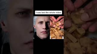Vergil Reacts To A Cooking Video Sent By Dante