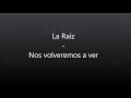 view Nos Volveremos A Ver