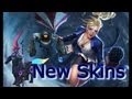 League of Legends -New Skins-Hecarim Arcade-Blitzcrank Riot-Janna Chica del Tiempo-