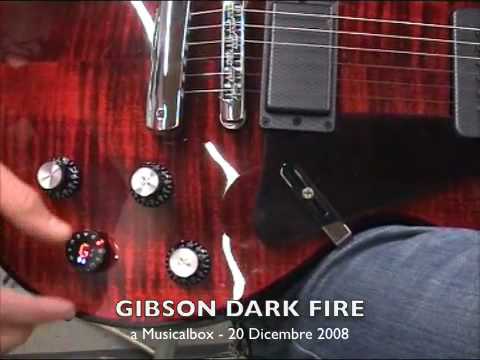 GIBSON DARK FIRE a Musicalbox