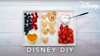 Mickey Pancakes | Disney Diy | Disney Uk