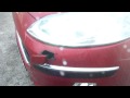 Peugeot 407 2.0 HDi 136 Executive (2005) Headlight Headlamp Washers (Daylight) Part1