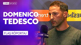 Beşiktaş - Fenerbahçe Maç Sonu Teknik Direktör Domenico Tedesconun Açıklamaları