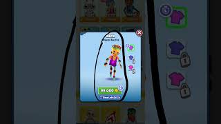Buying Nick In Subway Surfers For 99,000 Coins