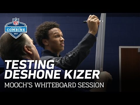 Testing Deshone Kizer S Football Iq With Steve Mariucci Mooch Testing Deshone Kizer S Football Iq With Steve Mariucci Mooch