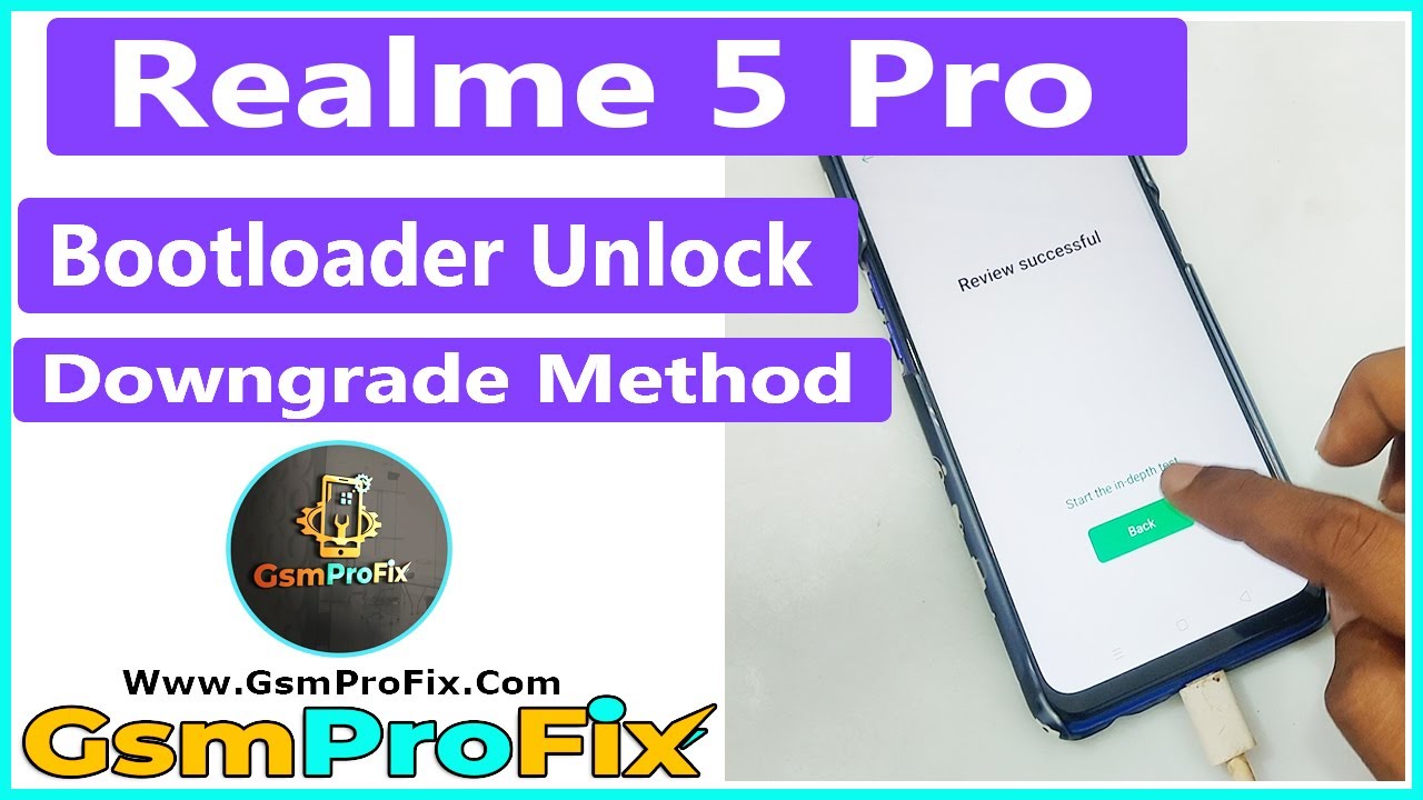 Realme 5 Pro RMX1971 Bootloader Unlock // Downgrade Realme 5 Pro RMX1971 Bootloader Unlock // Downgrade