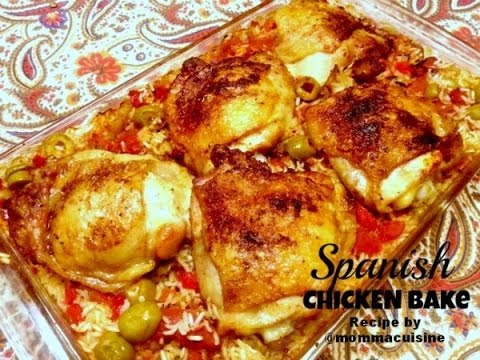 VIDEO : american homemade: spanish chicken bake | momma cuisine | great everyday meals - mccormick spice american homemade: http://americanhomemade.mccormick.com/#!/all great everyday meals can be done with ...