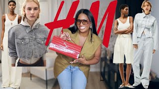 H&M TRY ON HAUL! THESE LOOK EXPENSIVE! | POCKETSANDBOWS