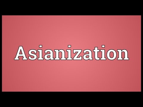 Header of Asianization