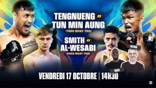 One Friday Fights 129 Commenté Par Antoine Simon & Diagaraf Diagne