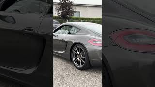 Présentation De Notre Porsche 982 718 Cayman Gts Pdk, 365Ch