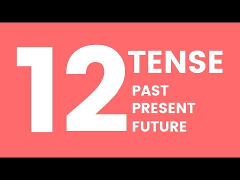 สรุป โครงสร้าง 12 Tense ง่ายๆ | TUENONG ( PART 1/13)