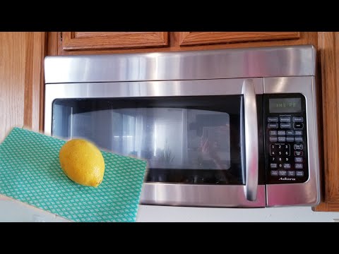 Cách vệ sinh lò vi sóng đơn giản nhất - How to clean microwave || Jennifer Huynh vlog