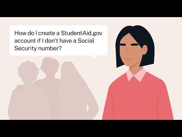 如何创建助学基金.如果我没有社会安全号码?