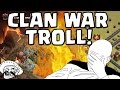 CLAN WAR TROLL! || CLASH OF CLANS || Let's Play CoC [Deutsch/...