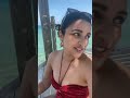 parineeti chopra hot bollywood actress in bikini looking sexy big boob show in tight malfunction