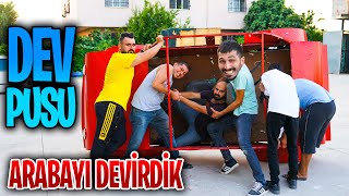 KEL AHMETE DEV PUSU | ARABAYA KELEPÇELEDİK