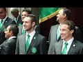Encuentros con el Presidente: Abanderamiento de la Selección Mexicana de Futbol