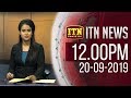 ITN News 12.00 PM 20-09-2019