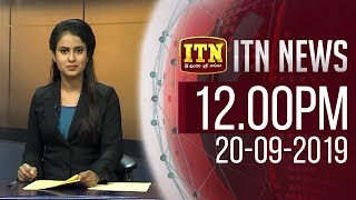 ITN News 2019-09-20 | 12.00 PM