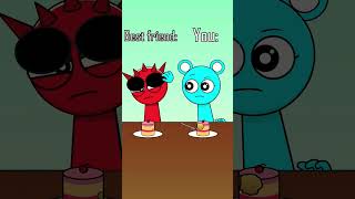 Take The Red Sprunki Cake