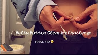 The Famous Belly On Final Cleaning Video Highly Requested