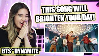 Bts 방탄소년단 Dynamite Official Mv Reaction