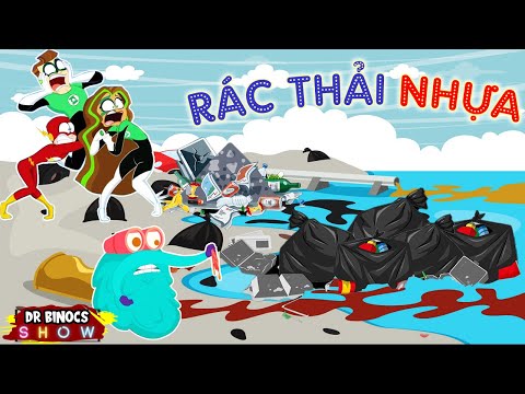 Tìm hiểu về tác hại của RÁC THẢI NHỰA trong 6 phút | Hoạt Hình Khoa Học Vui 2021