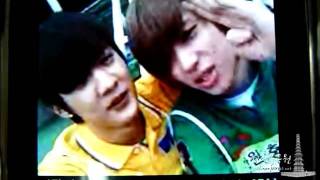 Star Call- Niel and Chunji talk  about 100 points out of 100.flv