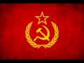 National Anthem of the soviet union